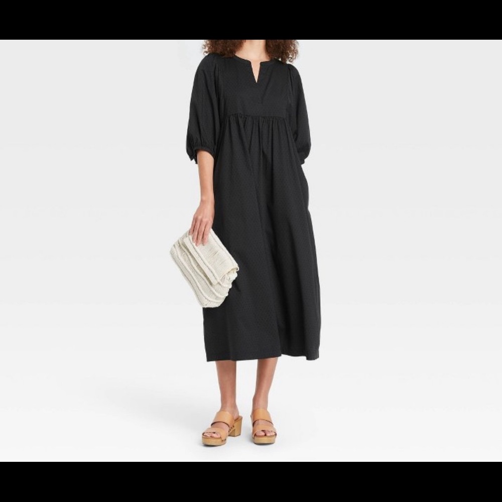 Universal Thread Balloon Long Sleeve Dress